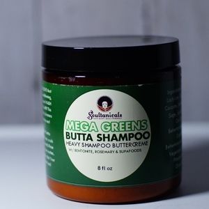 Soultanicals Mega Greens Butta Shampoo